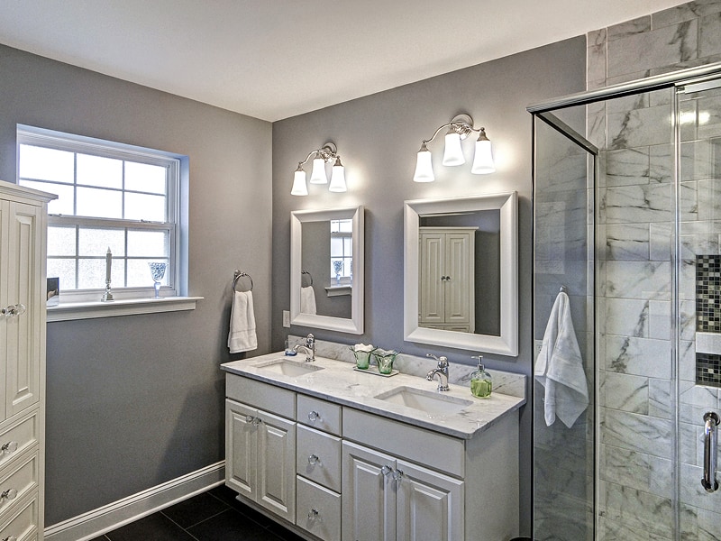 Bathroom Lighting Tips | Sovereign Construction Services, LLC Collegeville