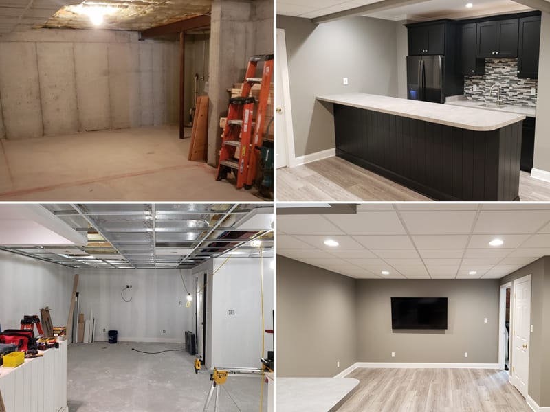 Basement Remodeling in Essex County, MA - Star Construction Company, Inc.